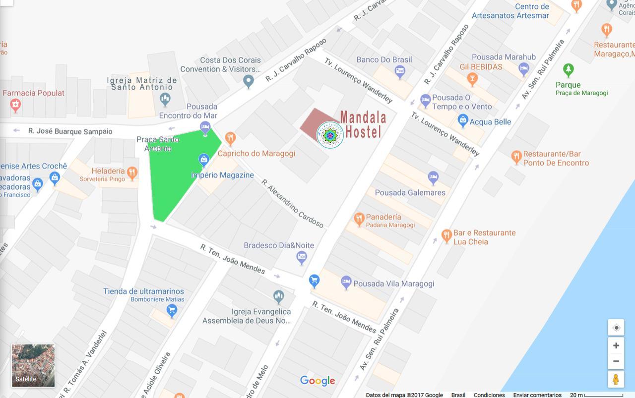 Mandala Hostel 마라고지 외부 사진